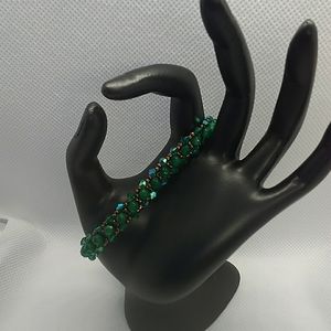 Handmade Beaded and Gem bracelets